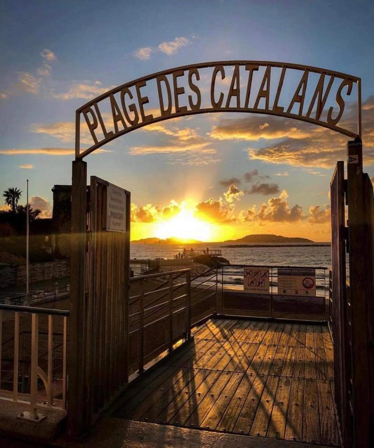 Le Petit Catalan Marseille Exterior photo